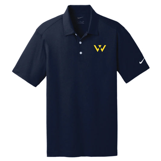Wolverine Adult Nike Dri-FIT Vertical Mesh Polo