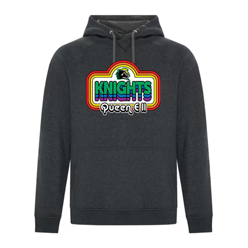 Queen Elizabeth II Sarnia Staff Adult EsActive Vintage Hooded Sweatshirt