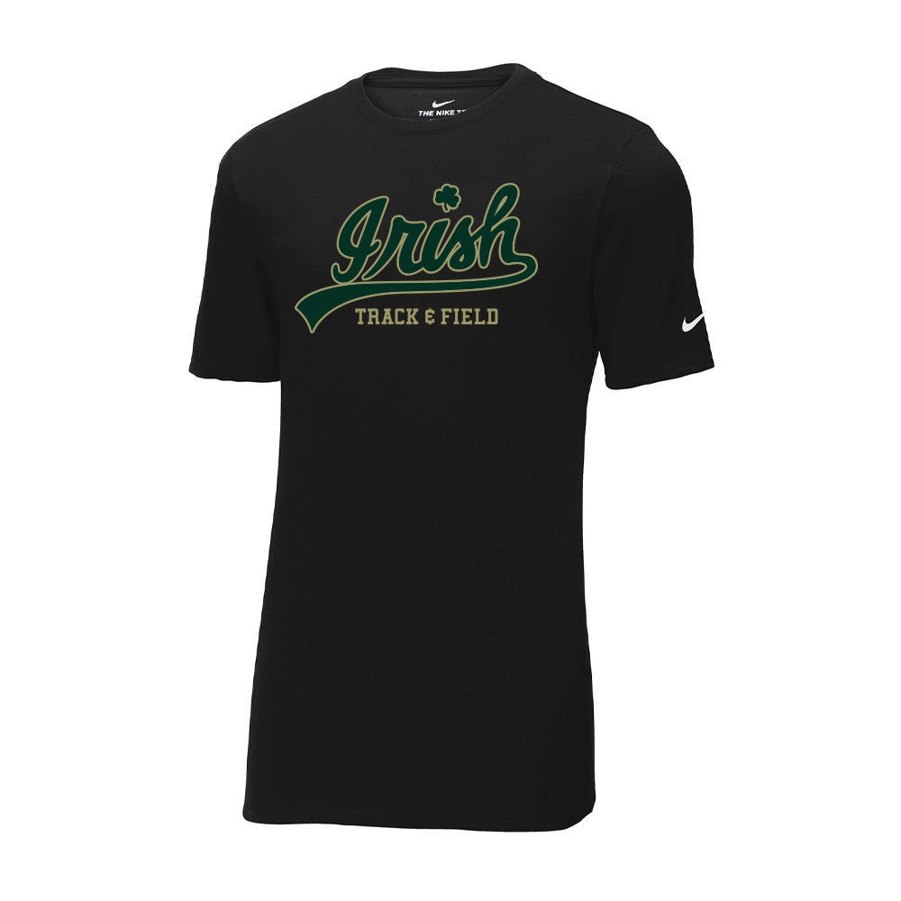 St Pats Track & Field Adult Nike Dri-FIT Cotton/Poly Tee