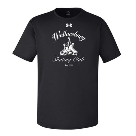 Wallaceburg Skating Club Youth Under Armour Tech™ Team T-Shirt