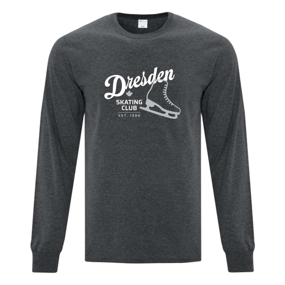 Dresden Skating Club Youth Cotton Long Sleeve