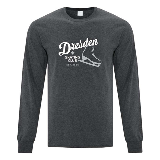 Dresden Skating Club Youth Cotton Long Sleeve