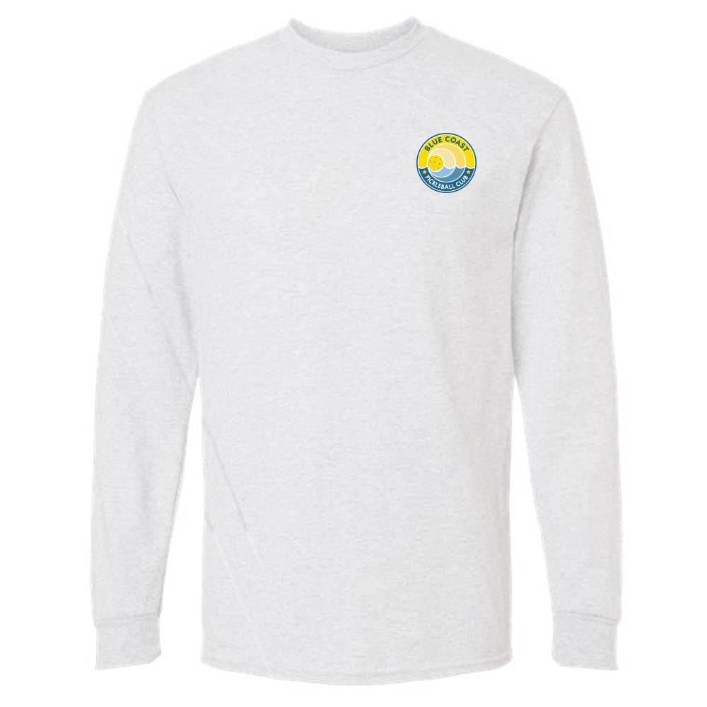 Blue Coast Pickleball Men's DryBlend 50/50 Long Sleeve