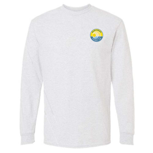 Blue Coast Pickleball Men's DryBlend 50/50 Long Sleeve