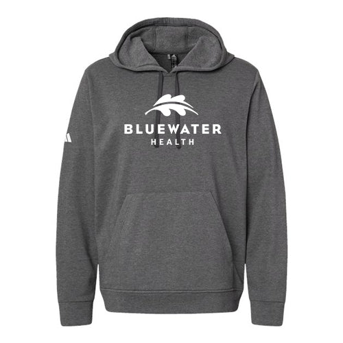 Bluewater Health Adult Adidas Fleece Hooded Sweatshirt