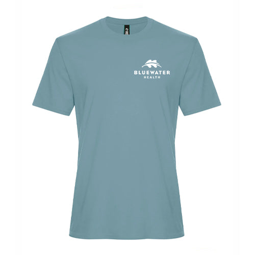 Bluewater Health Adult Element Ring Spun Cotton Tee