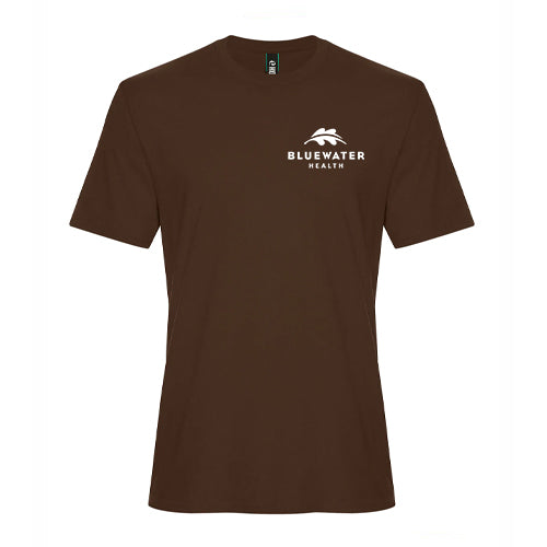 Bluewater Health Adult Element Ring Spun Cotton Tee