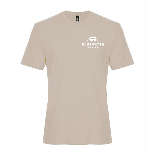 Bluewater Health Adult Element Ring Spun Cotton Tee