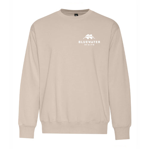 Bluewater Health Adult Element Crewneck
