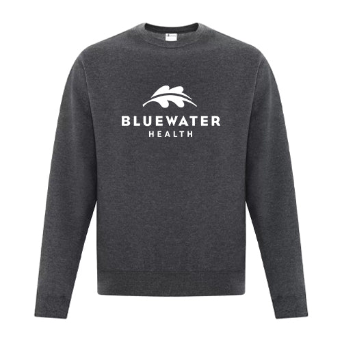 Bluewater Health Adult Everyday Fleece Crewneck Sweatshirt