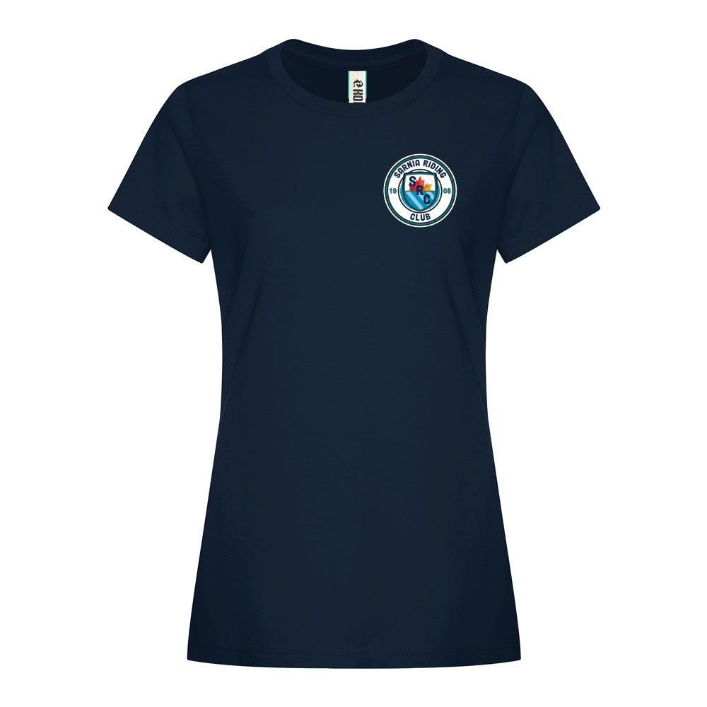 Sarnia Riding Club Ladies' KOI Element Ring Spun Cotton Tee