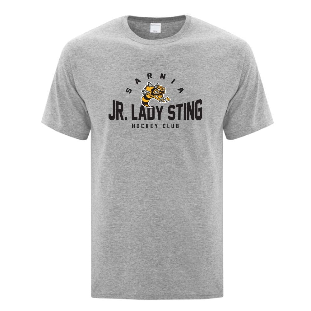 Jr Lady Sting Youth Cotton T-Shirt