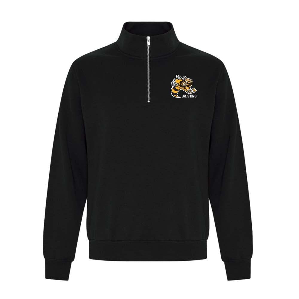 Sarnia Jr Sting Adult Fleece 1/4 Zip Sweatshirt