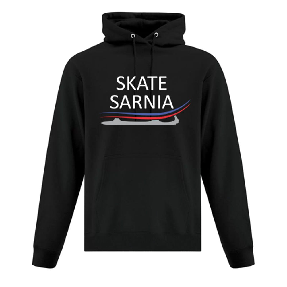 Skate Sarnia Adult Everyday Fleece Hooded Sweatshirt
