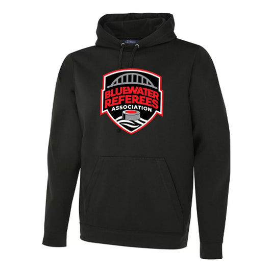 Bluewater Referees Adult Game Day Fleece Hooded Sweatshirt