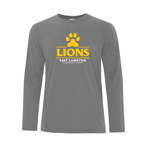 East Lambton Adult Pro Spun Long Sleeve T-Shirt
