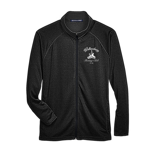 Wallaceburg Skating Club Adult Stretch Tech-Shell Compass Full-Zip