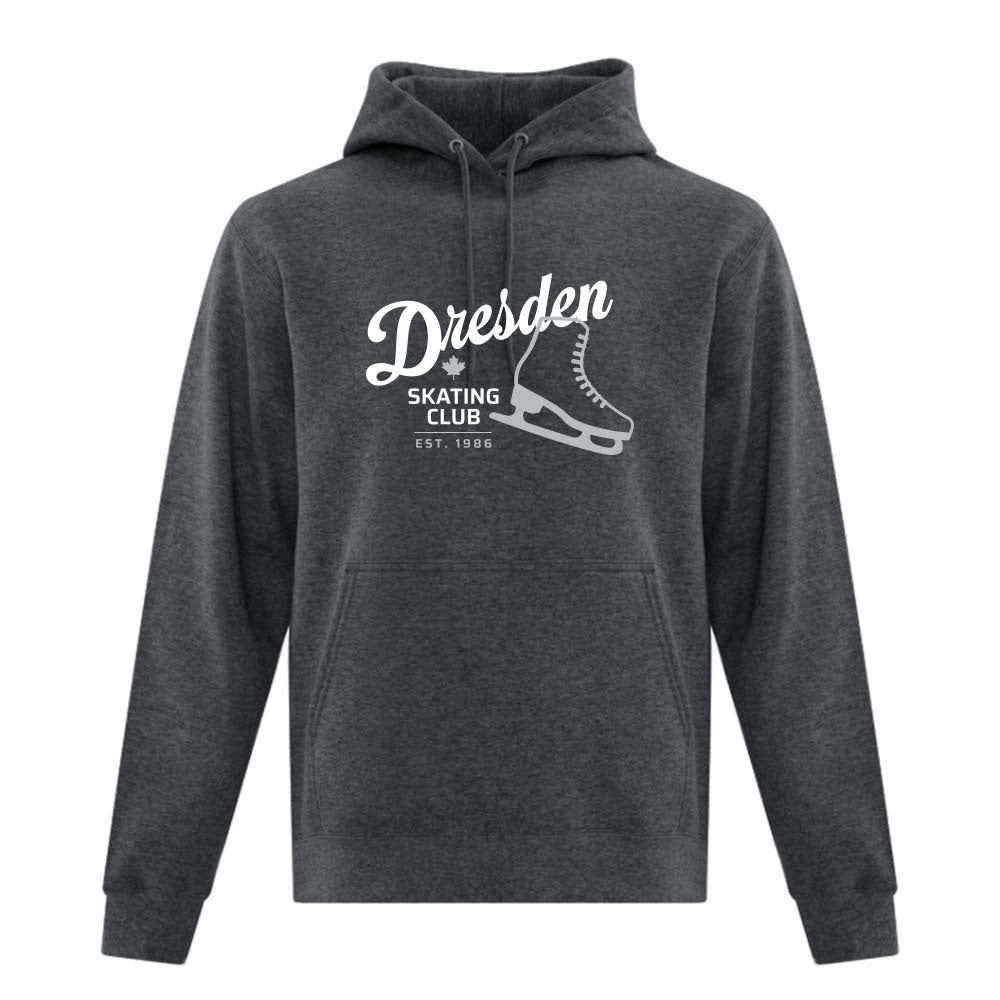Dresden Skating Club Adult Fleece Hooded Sweatshirt