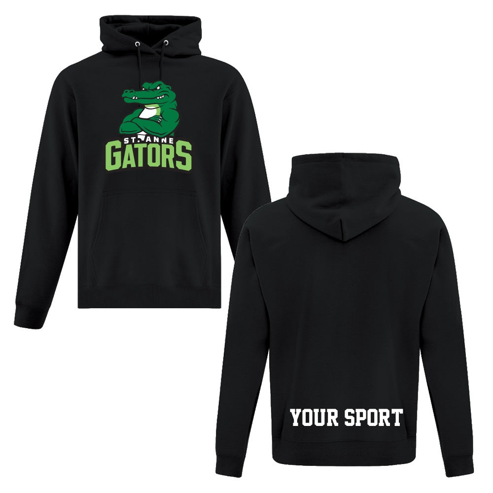 St Anne Sports Adult Fleece Hooded Sweatshirt