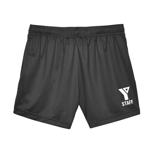 YMCA Staff Women's Zone Performance Shorts (12 pc)