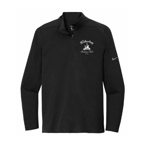 Wallaceburg Skating Club Adult Nike Dry 1/2-Zip Cover-Up