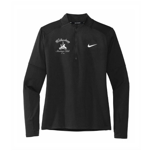 Wallaceburg Skating Club Ladies' Nike Dri-FIT Element 1/2 Zip Top