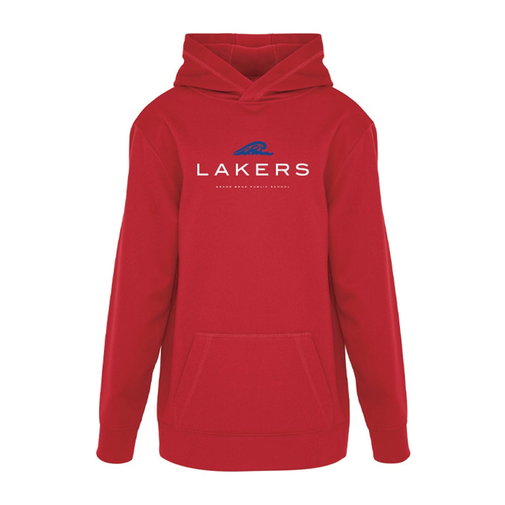 Grand Bend Youth Game Day Fleece Hooded Sweatshirt