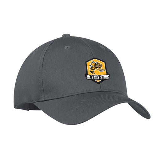 Jr Lady Sting Youth Everyday Cotton Twill Cap