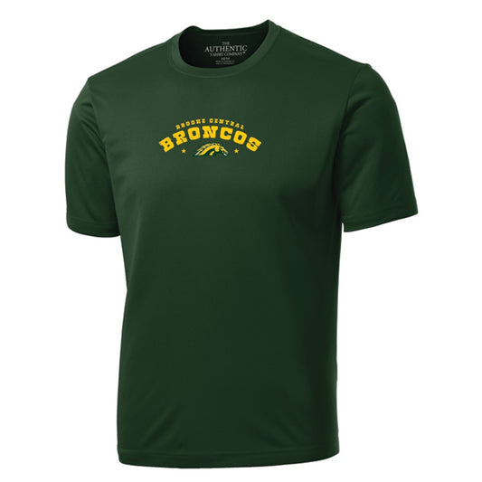 Brooke Central Adult Pro Team Short Sleeve T-Shirt