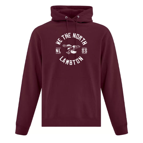 North Lambton Adult Everyday Hooded Sweatshirt