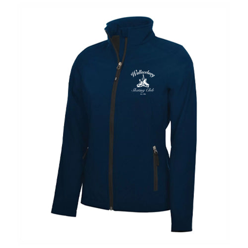 Wallaceburg Skating Club Ladies' Everyday Water Repellent Soft Shell Jacket
