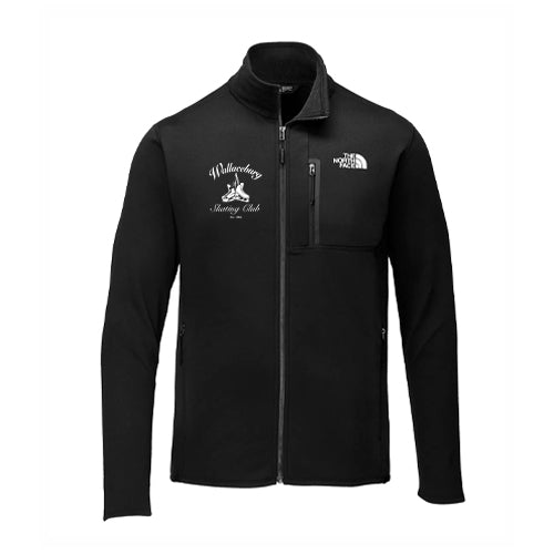 Wallaceburg Skating Club Adult The North Face Skyline Fleece Full Zip Jacket
