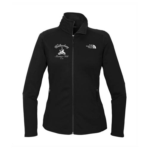 Wallaceburg Skating Club Ladies' The North Face Skyline Fleece Full Zip Jacket