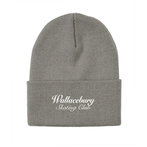 Wallaceburg Skating Club Everyday Knit Cuff Toque