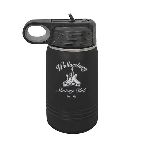 Wallaceburg Skating Club 12 oz Polar Camel Water Bottle
