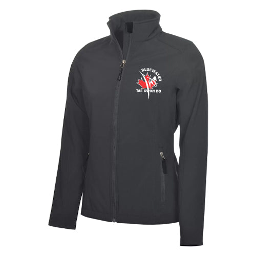Bluewater Taekwondo Ladies' Everyday Water Repellant Soft Shell Jacket