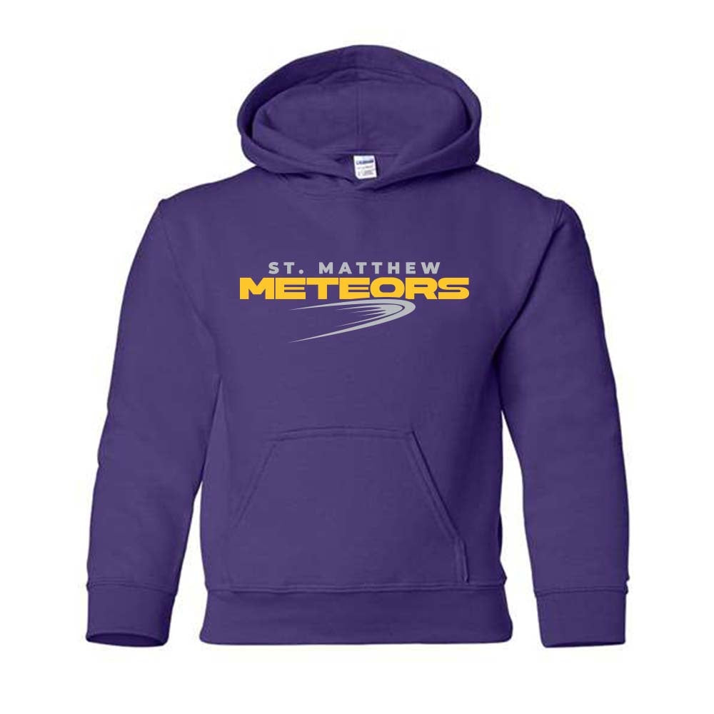 St Matthew Youth Heavy Blend Hooded Sweatshirt