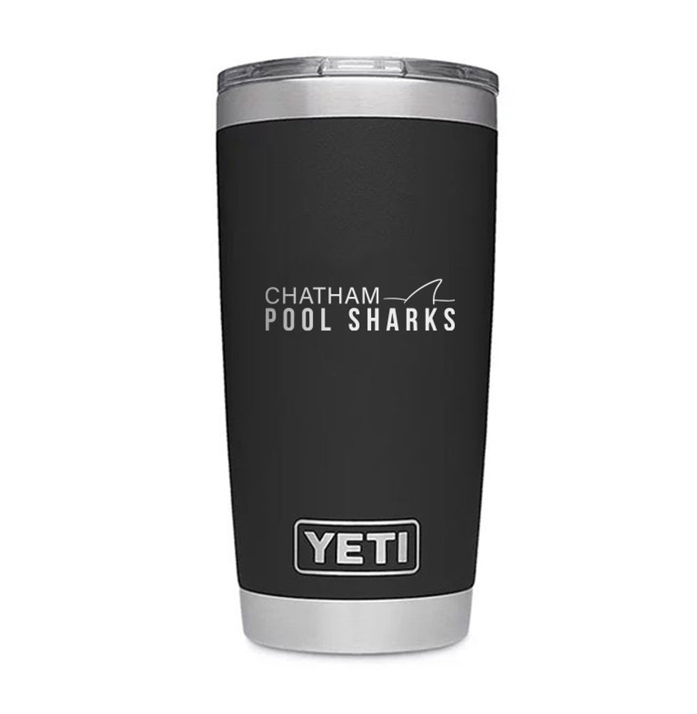 Chatham Pool Sharks 20oz Yeti Tumbler