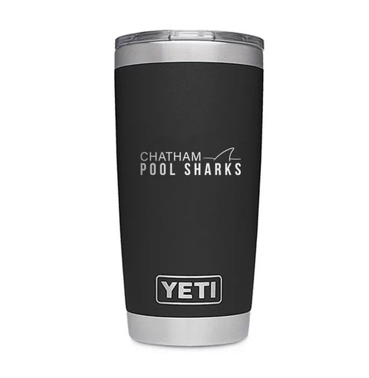 Chatham Pool Sharks 20oz Yeti Tumbler