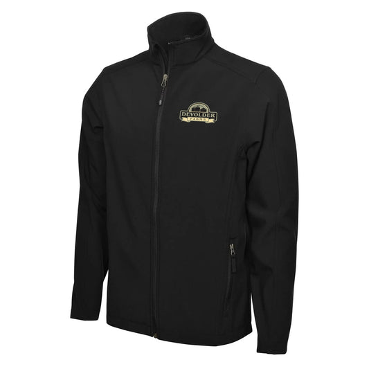 Devolder Farms Adult Coal Harbour Everyday Water Repellent Soft Shell Jacket