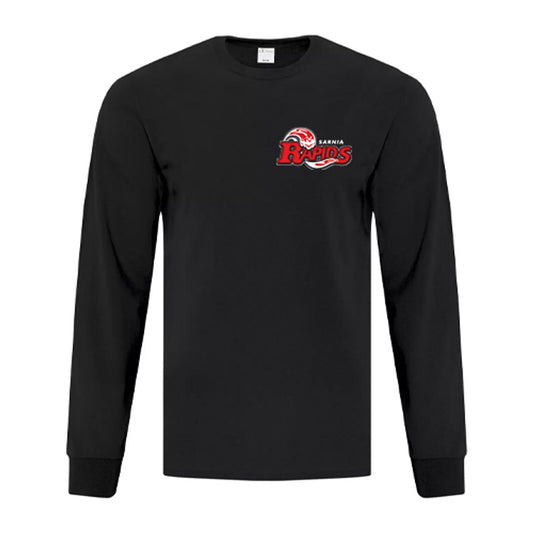 Sarnia Rapids Swim Youth Everyday Cotton Long Sleeve T-Shirt