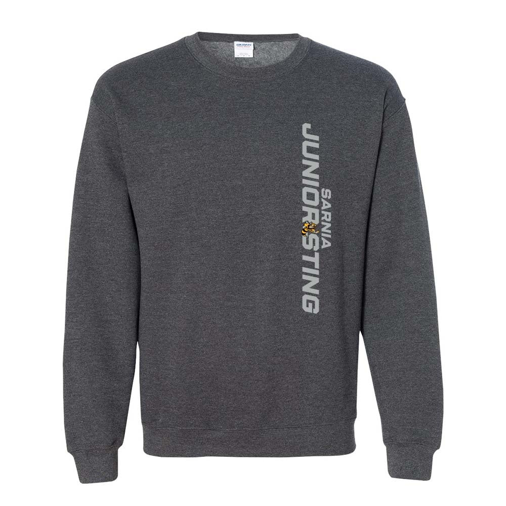 Sarnia Jr Sting Youth Heavy Blend Crewneck Sweatshirt
