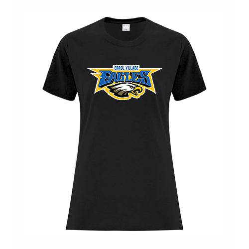 Errol Village Staff Ladies' Everyday Cotton T-Shirt