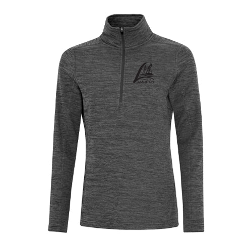 County of Lambton Ladies' Dynamic Heather Fleece 1/2 Zip Sweatshirt