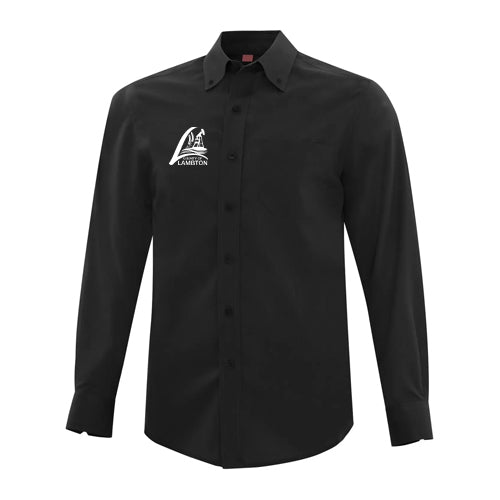County of Lambton Adult Everyday Long Sleeve Woven Shirt