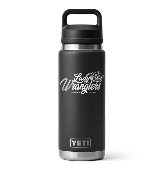 Wyoming Lady Wranglers 769ml Yeti Water Bottle with Chug Spout
