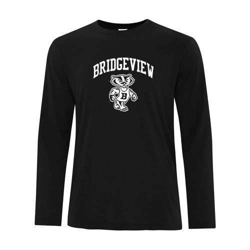 Bridgeview Adult Pro Spun Long Sleeve T-Shirt