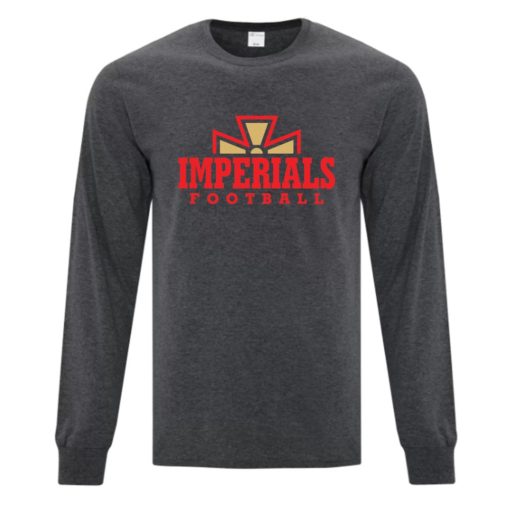 Sarnia Imperials Adult Everyday Cotton Long Sleeve T-Shirt