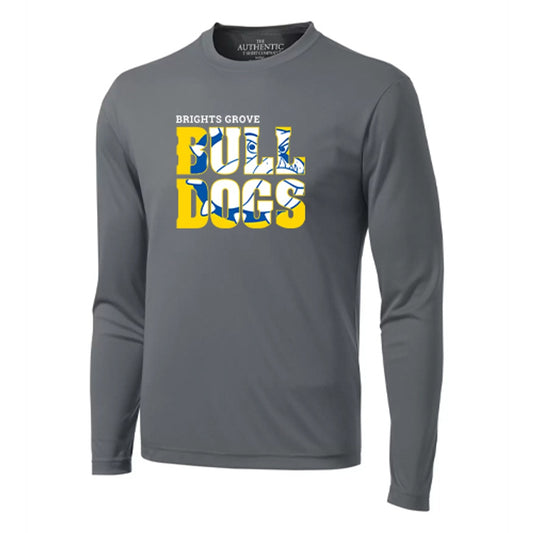 Brights Grove Adult Pro Team Long Sleeve T-Shirt