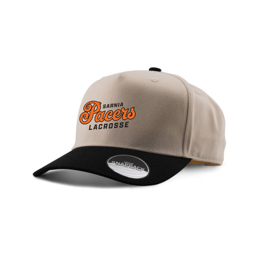 Sarnia Pacers Adult Traditional Combo 5-Panel Cap